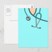 Carte Postale Couleurs personnalisées Médicales (Devant / Derrière)