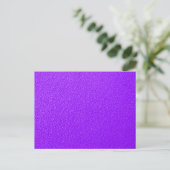 Carte Postale Couleurs Tendance Néon Violet Clair (Debout devant)