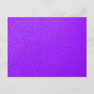 Carte Postale Couleurs Tendance Néon Violet Clair