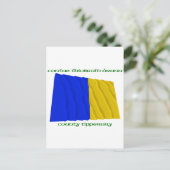 Carte Postale Couleurs Tipperaires du comté (Debout devant)
