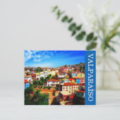 Carte Postale couleurs valparaíso (Debout devant)
