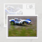 Carte Postale Couleurs vintages (Devant / Derrière)