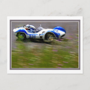 Carte Postale Couleurs vintages