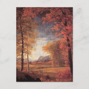 Carte Postale Couleurs vintages d'automne