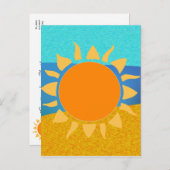 Carte Postale Couleurs vives Floride... Où vit le soleil (Devant / Derrière)