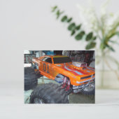 Carte Postale Couleurs vraies 057 (Debout devant)