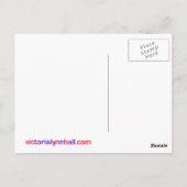 Carte Postale Couleurs vraies Art Abstrait (Dos)