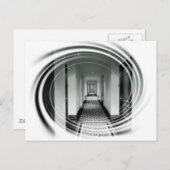 Carte Postale couloir (Devant / Derrière)