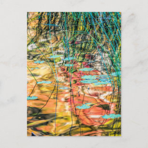 Carte Postale Council Lake in Hiawatha National Forest, Michigan