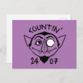 Carte Postale Count von Count Patinage Logo - Countin' 24/7 (Devant / Derrière)