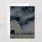 Carte Postale Country Barn (Devant / Derrière)