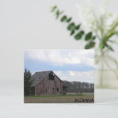 Carte Postale Country Barn (Debout devant)