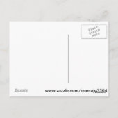Carte Postale Country Barn (Dos)