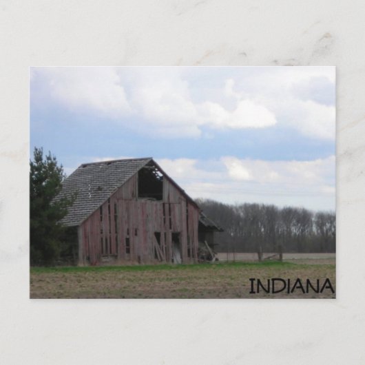 Carte Postale Country Barn (Devant)