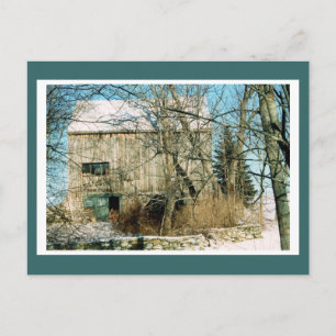 Carte Postale Country Barn
