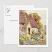 Carte Postale Country cottage (Devant / Derrière)