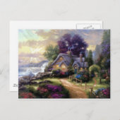 Carte Postale Country cottage (Devant / Derrière)