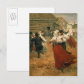 Carte Postale Country Festival, années 1890 (Devant / Derrière)