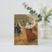 Carte Postale Country Festival, années 1890 (Debout devant)