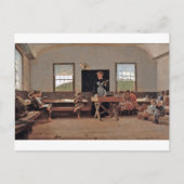 Carte Postale Country School Winslow Homer (Devant)