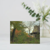 Carte Postale Country Stone Cottage (Debout devant)
