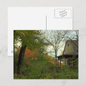 Carte Postale Country Stone Cottage (Devant / Derrière)