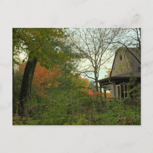 Carte Postale Country Stone Cottage (Devant)