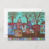 Carte Postale CountryNeighbors (Devant / Derrière)