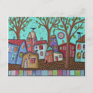 Carte Postale CountryNeighbors