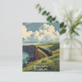 Carte Postale County Dublin (Debout devant)
