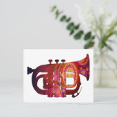 CARTE POSTALE COUP (Debout devant)