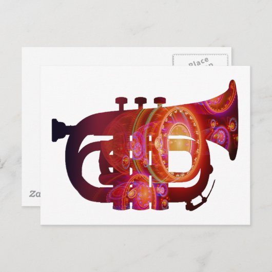 CARTE POSTALE COUP (Devant / Derrière)