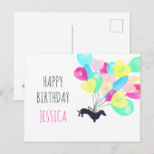 Carte Postale Coup de coeur pour tous les âges (Devant / Derrière)