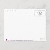 Carte Postale Coup de coup (Dos)