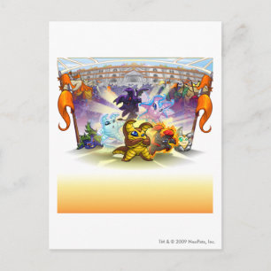 Carte Postale Coupe Altador 2010