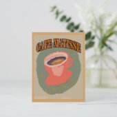 Carte Postale Coupe Café Matisse (Debout devant)