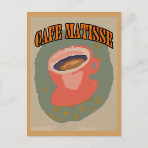 Carte Postale Coupe Café Matisse