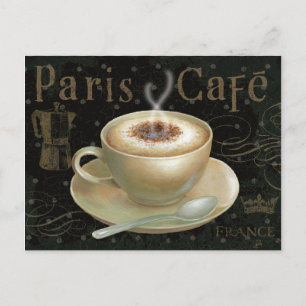 Carte Postale Coupe Cappuccino