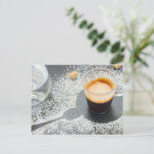 Carte Postale Coupe de café (Debout devant)