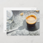 Carte Postale Coupe de café (Devant / Derrière)