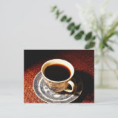 Carte Postale Coupe De Café (Debout devant)