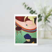 Carte Postale Coupe de café (Debout devant)