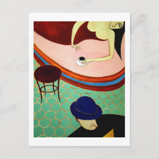 Carte Postale Coupe de café