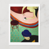 Carte Postale Coupe de café (Devant)