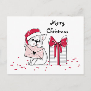 Carte Postale Coupe de Noël