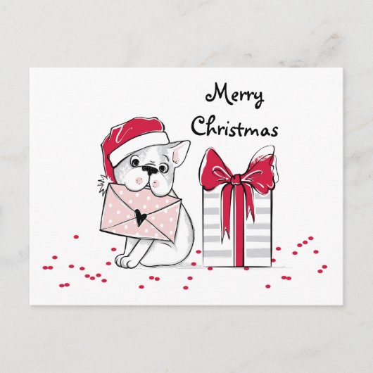 Carte Postale Coupe de Noël (Devant)