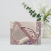 Carte Postale Coupe de roue (Debout devant)