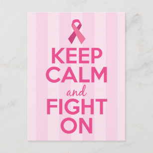 Carte Postale Coupe de sensibilisation au cancer du sein Coupe d