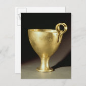 Carte Postale Coupe de Shaft Grave IV, Mycenae (Devant / Derrière)