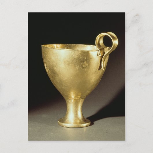 Carte Postale Coupe de Shaft Grave IV, Mycenae (Devant)